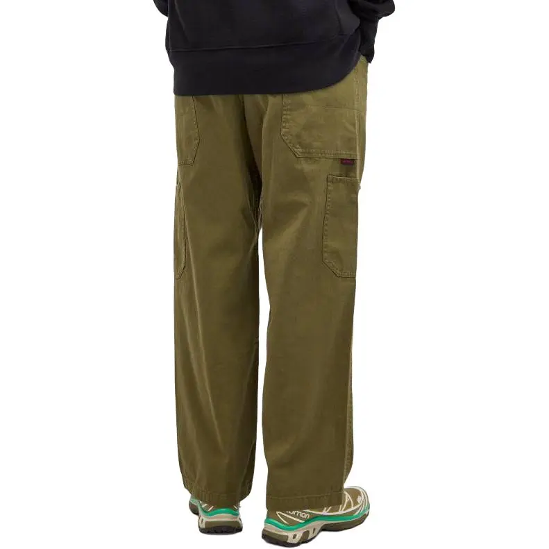 Gramicci Casual Pants Men's Olive-4