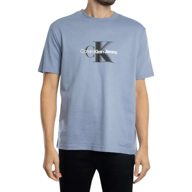 CALVIN KLEIN T Shirt Men's Blue-1
