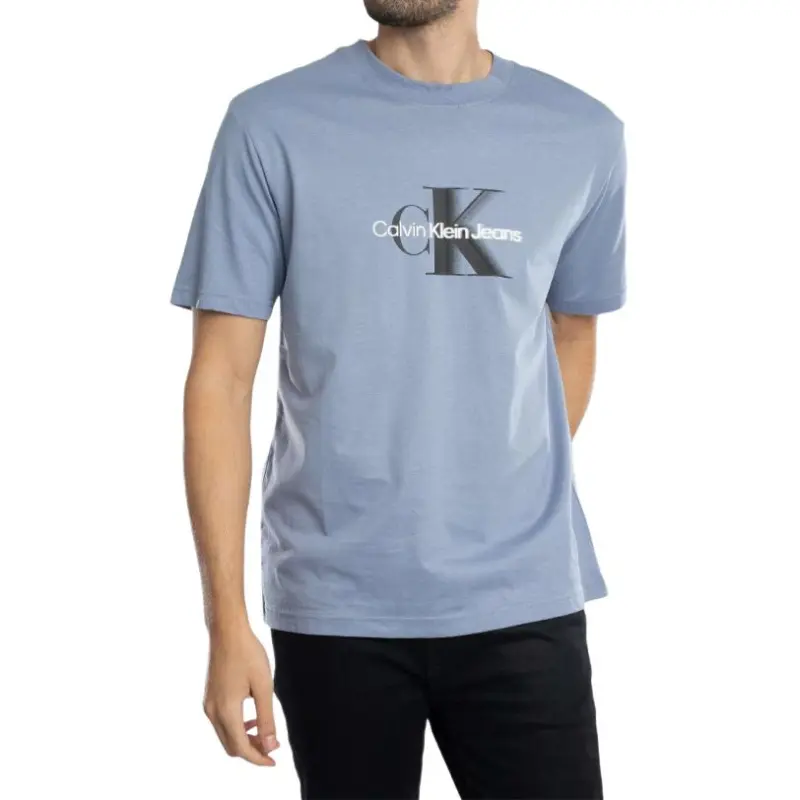 CALVIN KLEIN T Shirt Men's Blue-2