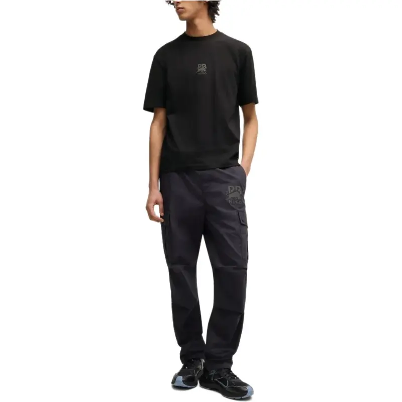 HUGO X Rb Logo appliqué T shirt-1