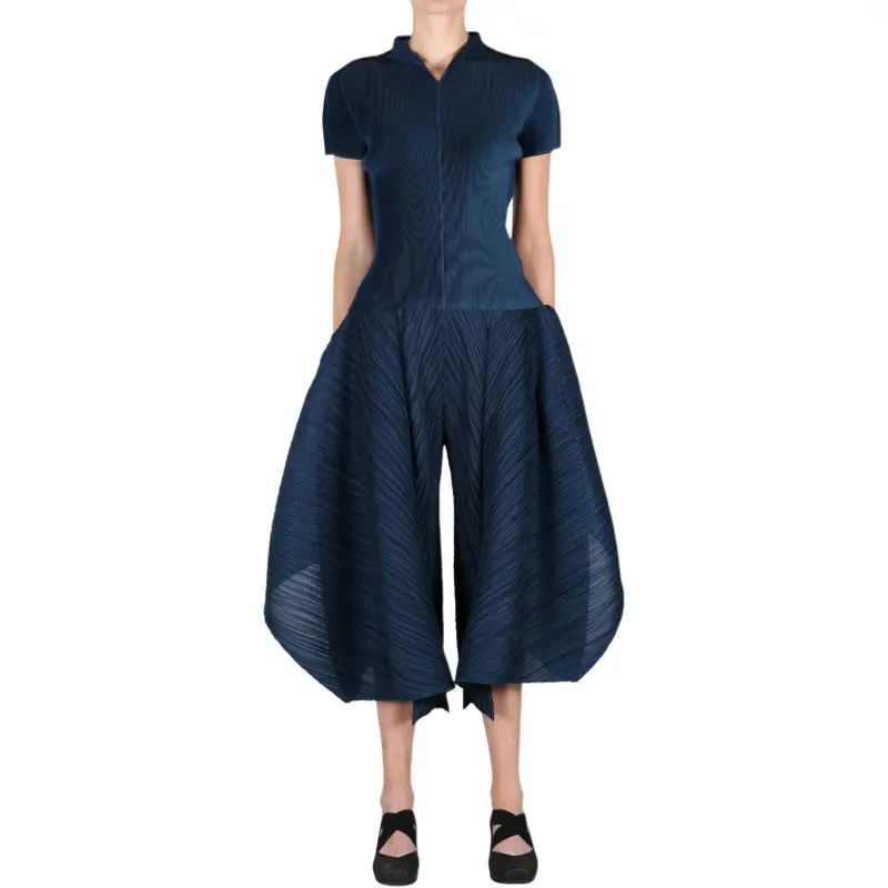 PLEATS PLEASE ISSEY MIYAKE Mist April Blouse-2