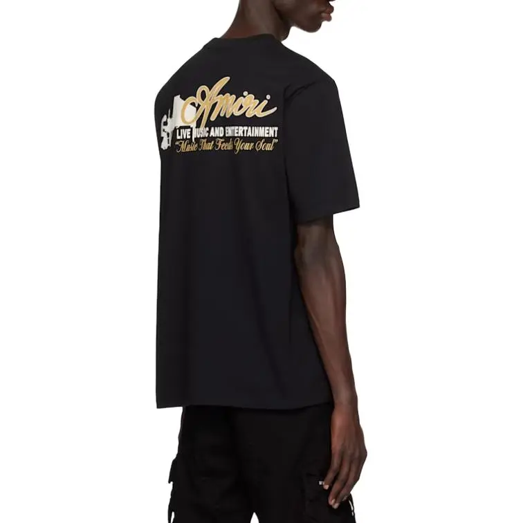 AMIRI T Shirts Men Black-4