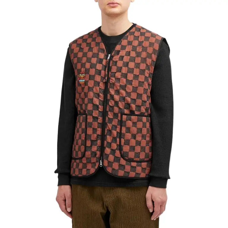 Harman·kardon· Vest Men's Brown-2