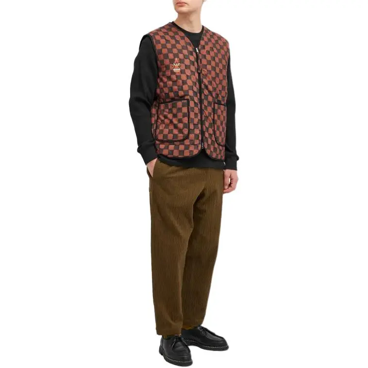 Harman·kardon· Vest Men's Brown-1