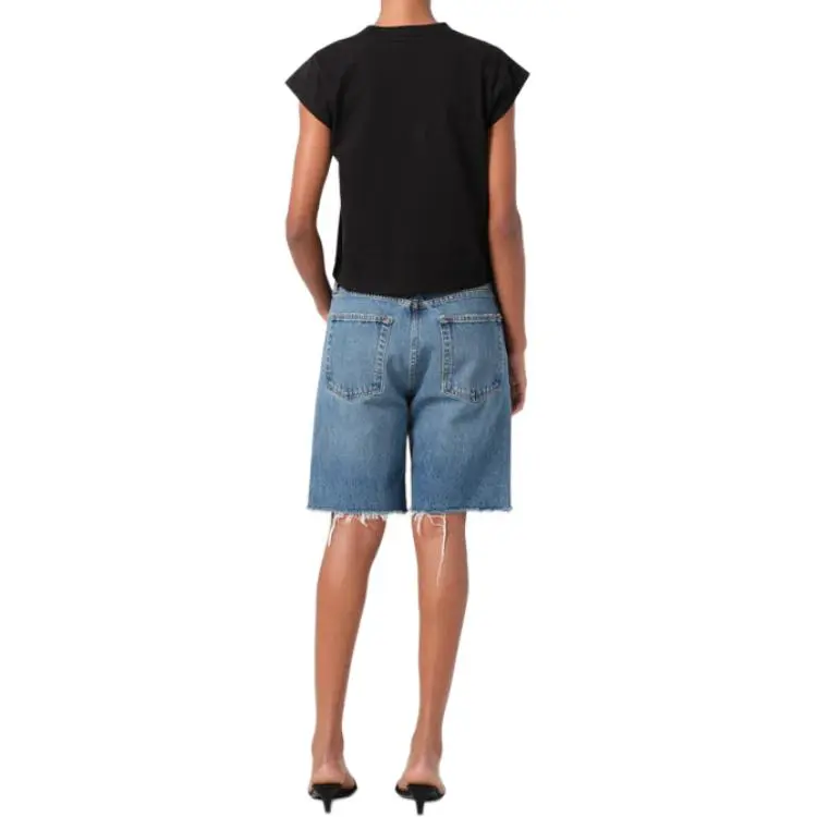AGOLDE 90´s Denim Shorts-4