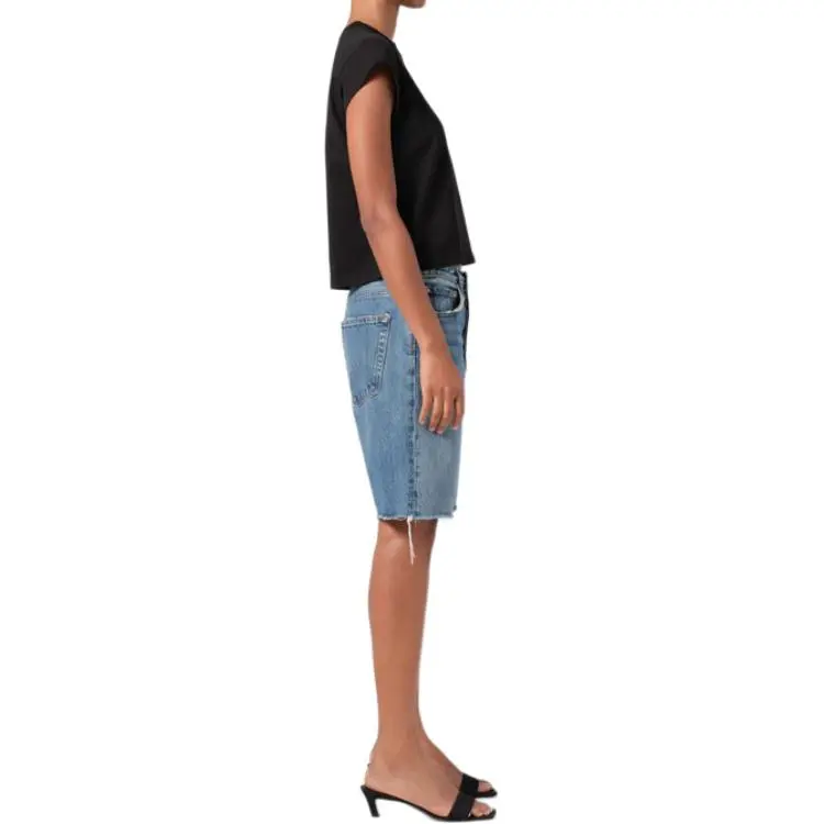 AGOLDE 90´s Denim Shorts-3