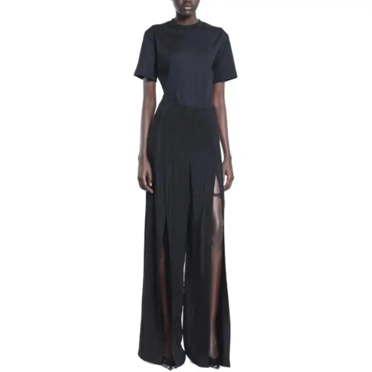 Mugler SS25 Jumpsuit Women's Black-0