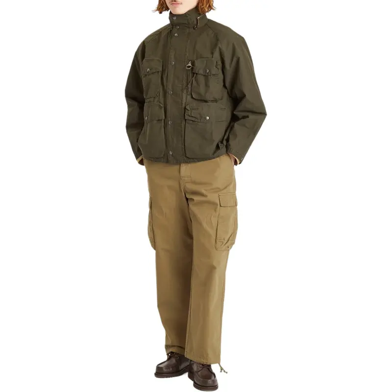 BARBOUR Westmorland Showerproof Jacket-2