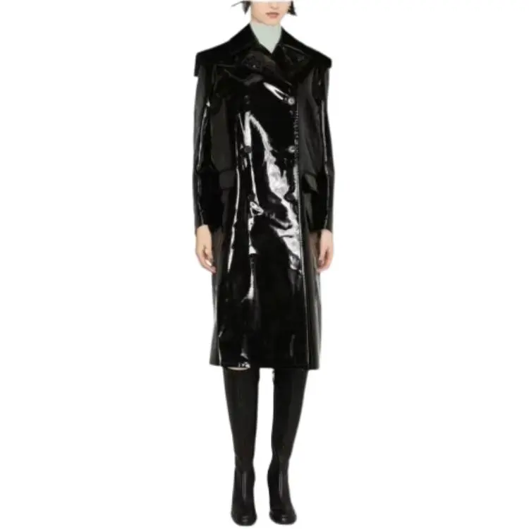 RAF SIMONS Coats Women's Black-1