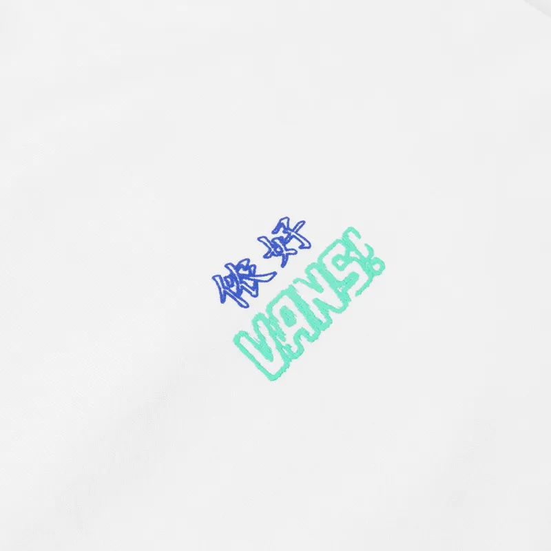 Vans TEE SS T Shirt Unisex White-4