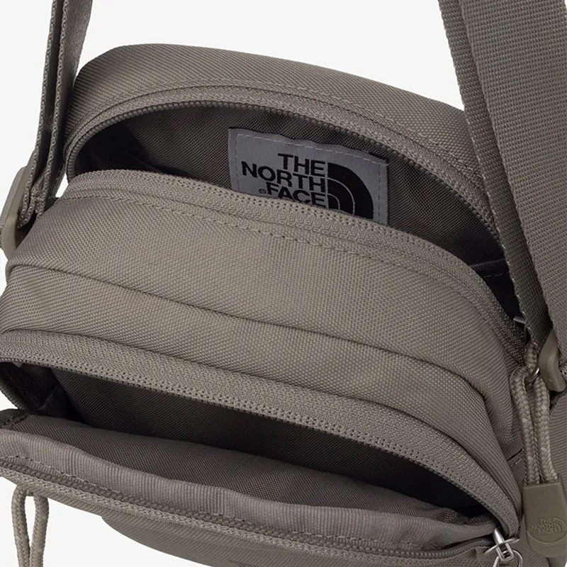 THE NORTH FACE Crossbody Bags Polyester Light Umber Unisex-2