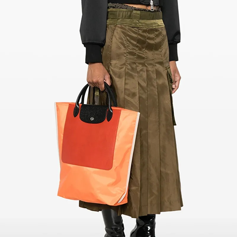 LONGCHAMP Medium Cabas Tote Bag-3