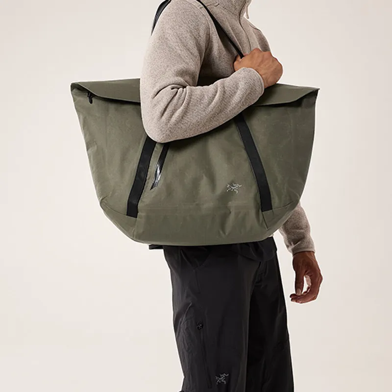 Arcteryx GRANVILLE Tote Bag, Shopping Bag, Handbag, Shoulder Bag, Outdoor Bag Nylon Grass Green Unisex-3