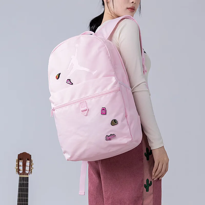 Jordan Polyester Backpack Regular Unisex Cherry Blossom Pink-3