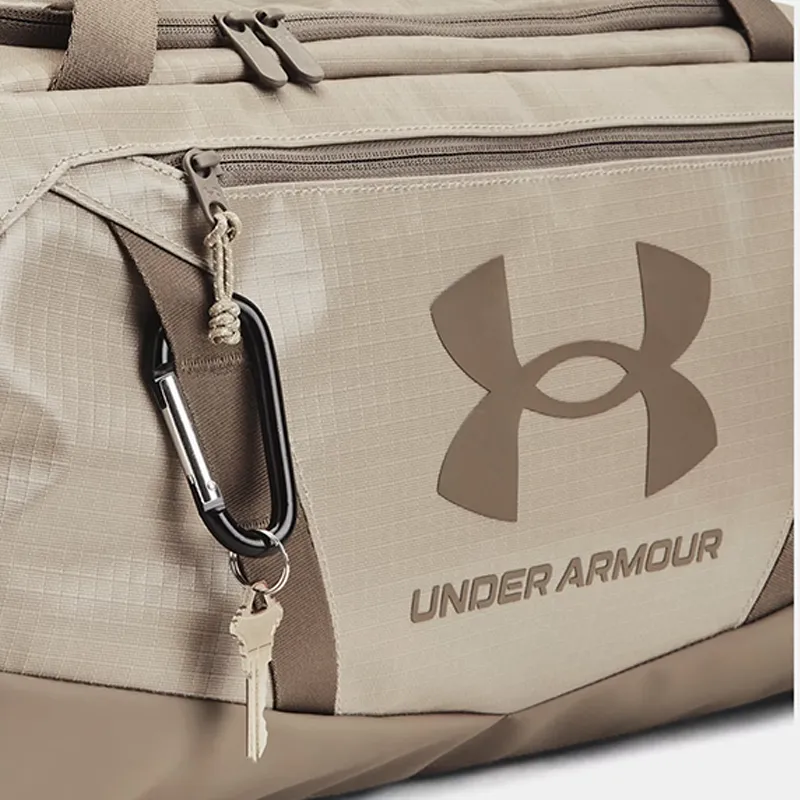 Under Armour Polyester Travel Bag Large Size Unisex Khaki-2
