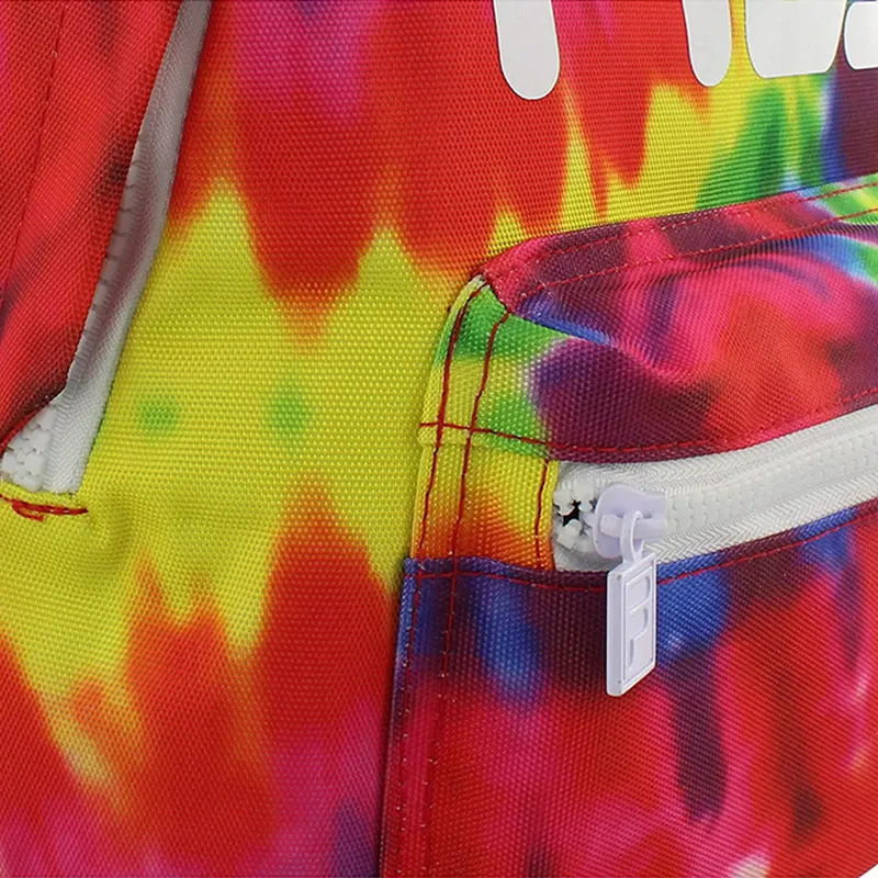 FILA Canvas Backpack Mini Women's Multicolor-4