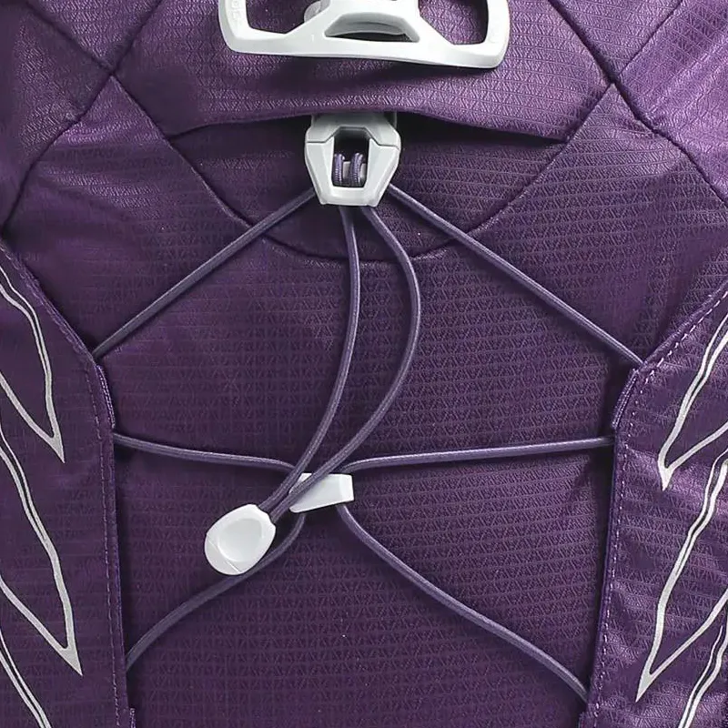 OSPREY Recycled High Strength Nylon Backpack Small Size Unisex Violet-4