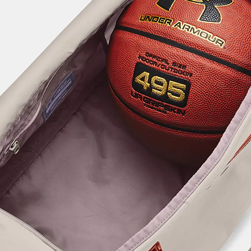 Under Armour Polyester Travel Bag Regular Women's Gray & Pink-2
