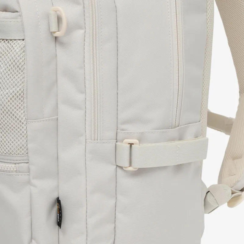 FILA Nylon Backpack Regular Unisex Cream White-2