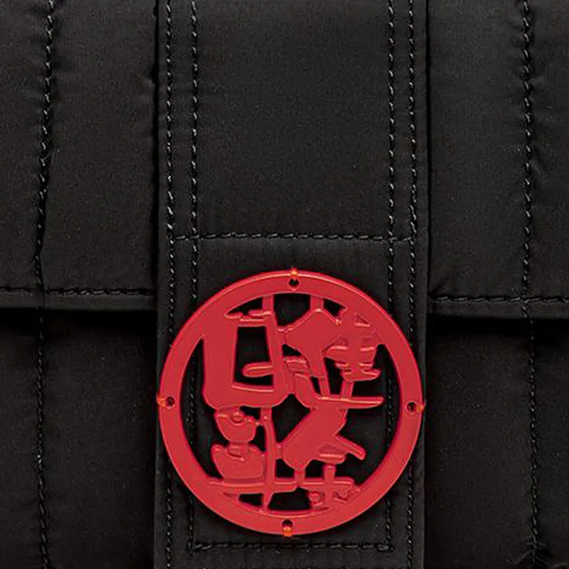 LiNing Rijin Doujin Collection Polyester Portable Crossbody Bag Shoulder Bag Regular Unisex Black-3