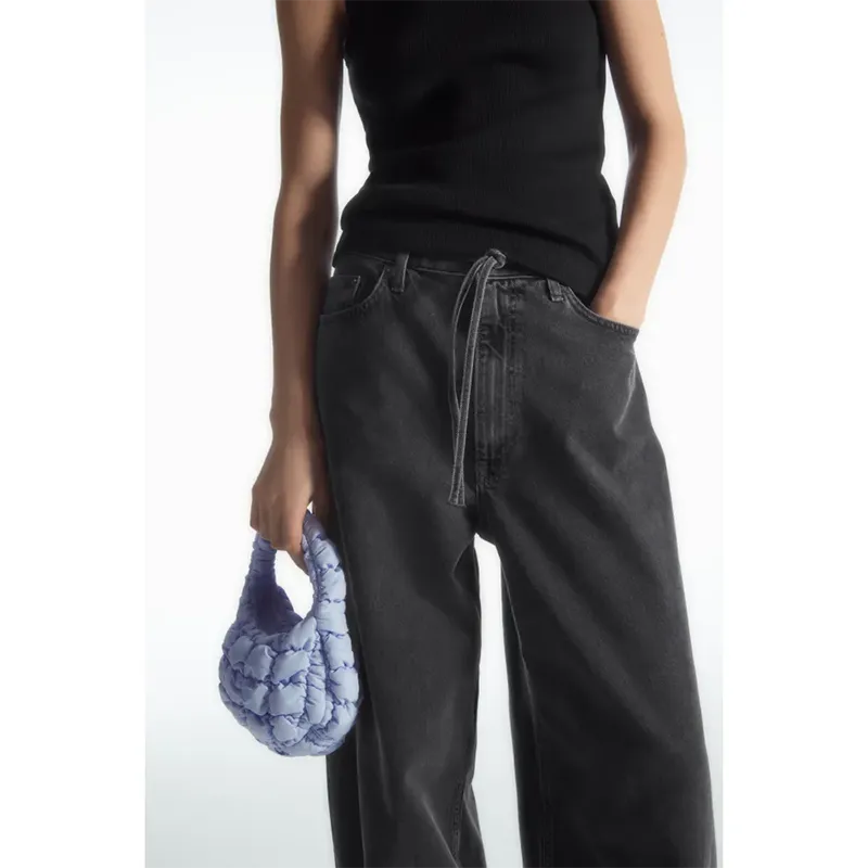 COS Polyester Handbag Regular Unisex Blue-2