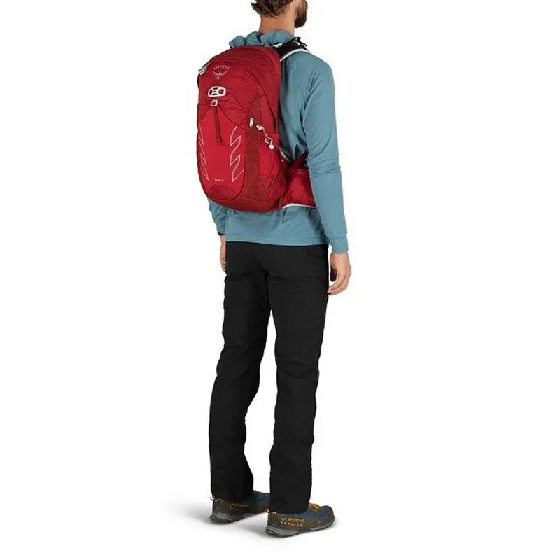 OSPREY Nylon Mountaineering Bag Backpack Regular Unisex Red-2