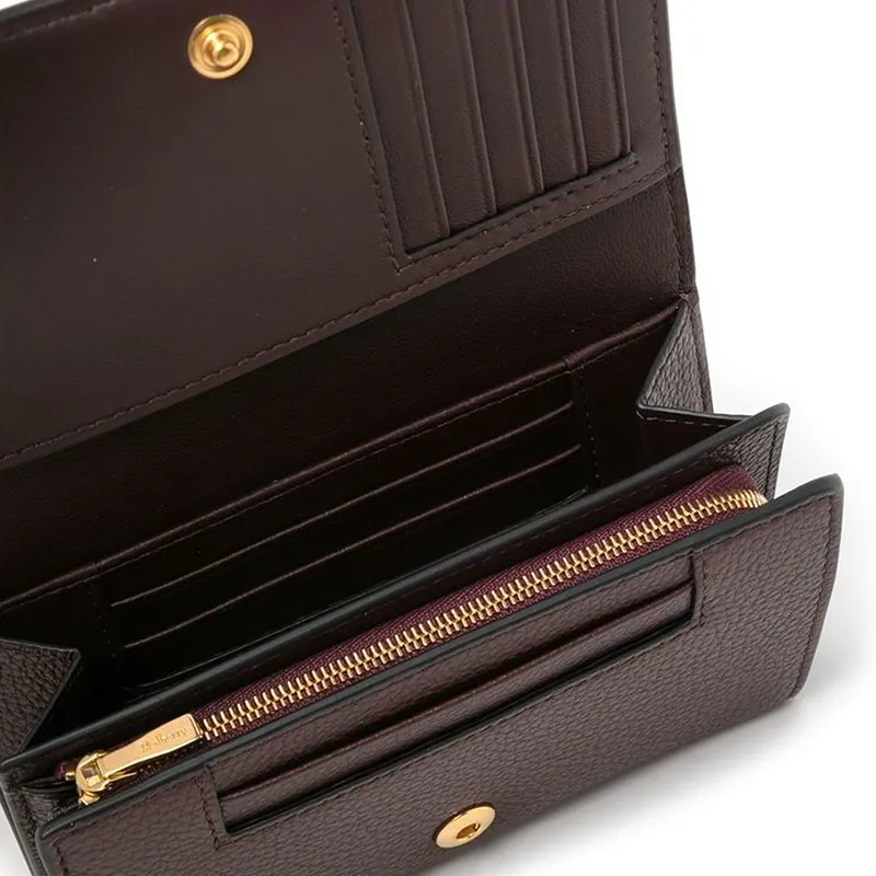 Mulberry Logo Detail Wallet-2