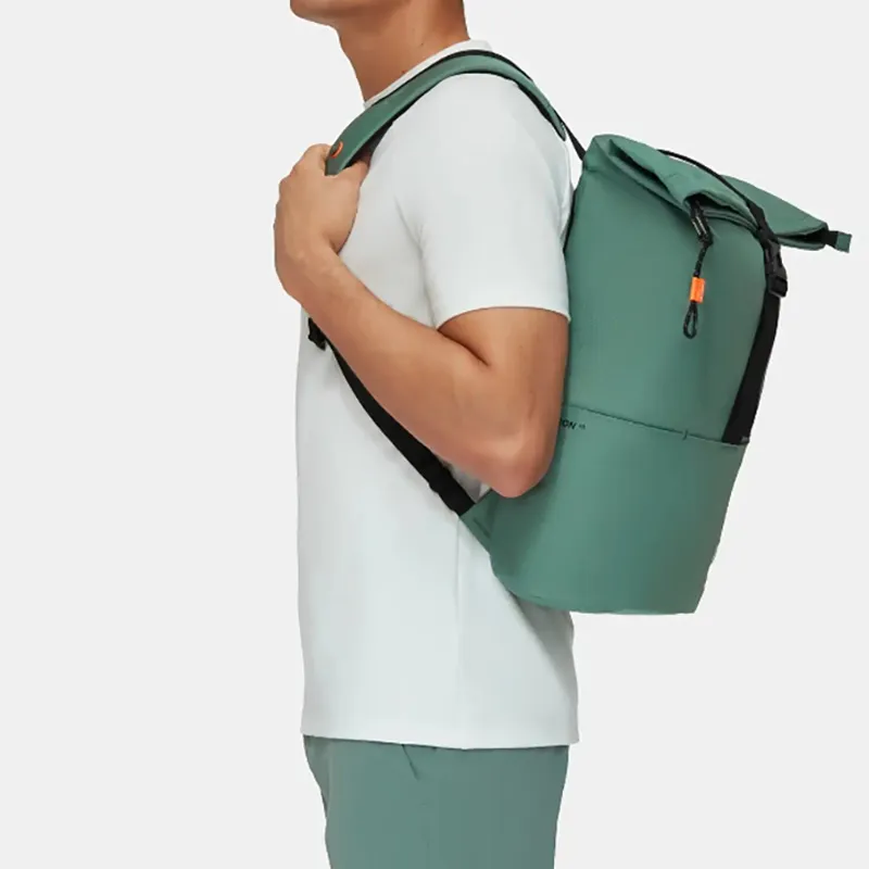 MAMMUT Nylon Hiking Bag Backpack Regular Unisex Emerald Green-2