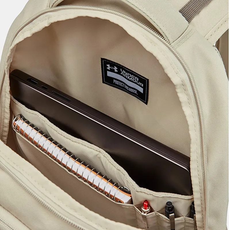 Under Armour Polyester Backpack Regular Unisex Khaki-2