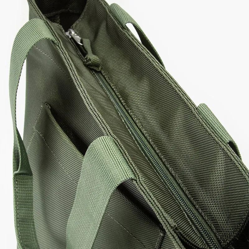 Levi’s Recycled Material Polyester Tote Bag Shopping Bag Handbag Regular Unisex Dark Green-2