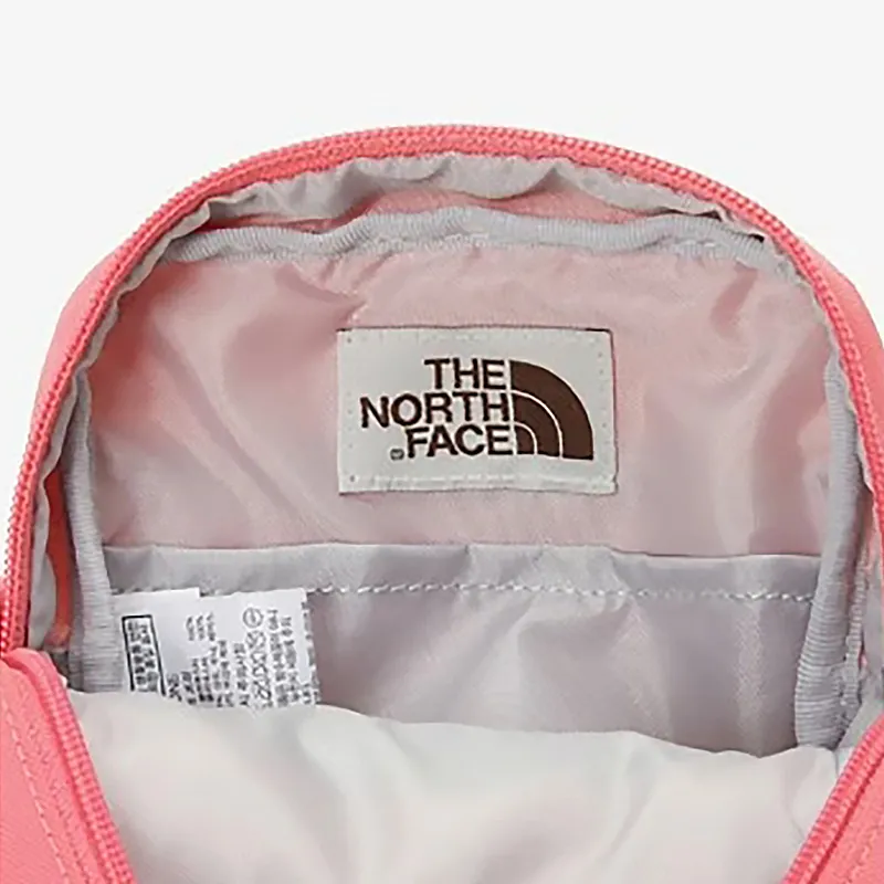 THE NORTH FACE Polyester Shoulder Bag Crossbody Bag Mini Unisex Pink-2