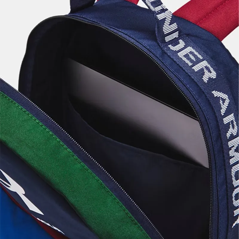 Under Armour Polyester Backpack Regular Unisex Midnight Marine Blue-2