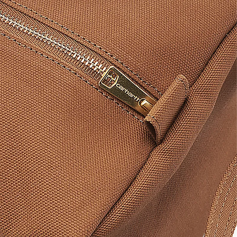 Carhartt WIP Canvas Toiletry Bag Regular Unisex Brown-4