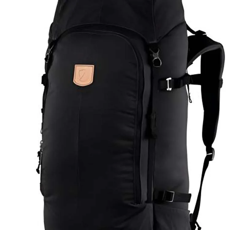Fjallraven Polyester Backpack Regular Unisex Black-2