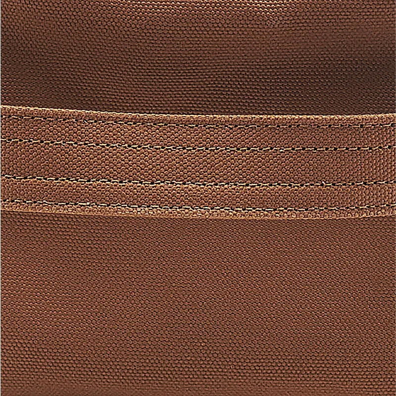 Carhartt WIP Canvas Toiletry Bag Regular Unisex Brown-3