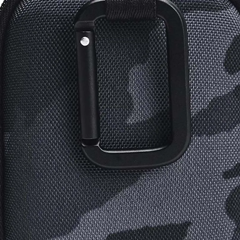 Under Armour Polyester Coin Purse Micro Men's Metallic Black-4