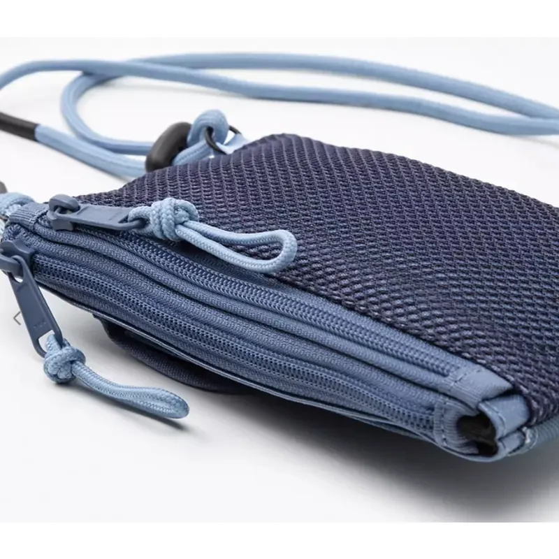 Levi's Polyester Shoulder Bag Crossbody Bag Regular Men's Solid Color/Blue-2