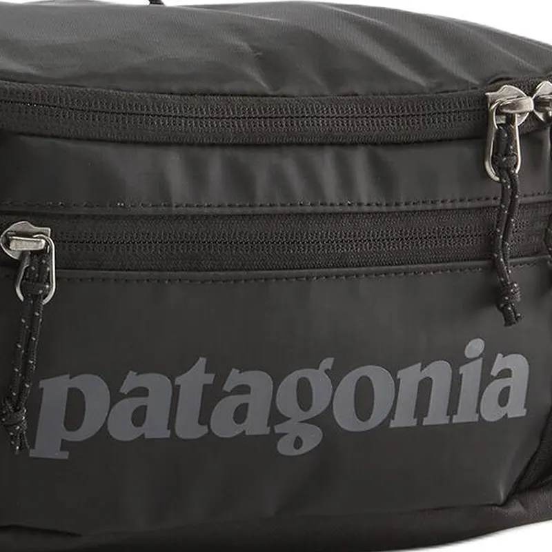 Patagonia Recycled Polyester Fanny Pack Regular Men's Black-4