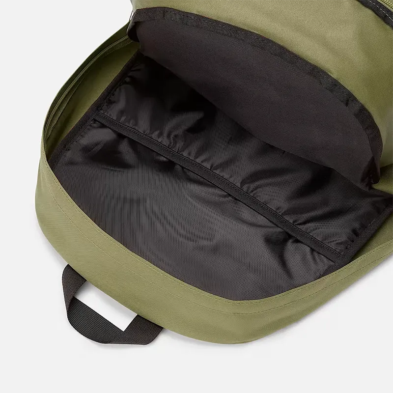 Timberland Recycled Polyester Outdoor Hiking Bag Backpack Unisex Dark Brown & Black-2
