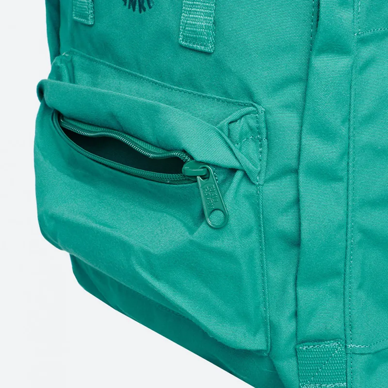Fjallraven Polyester Backpack Unisex Emerald Green-4