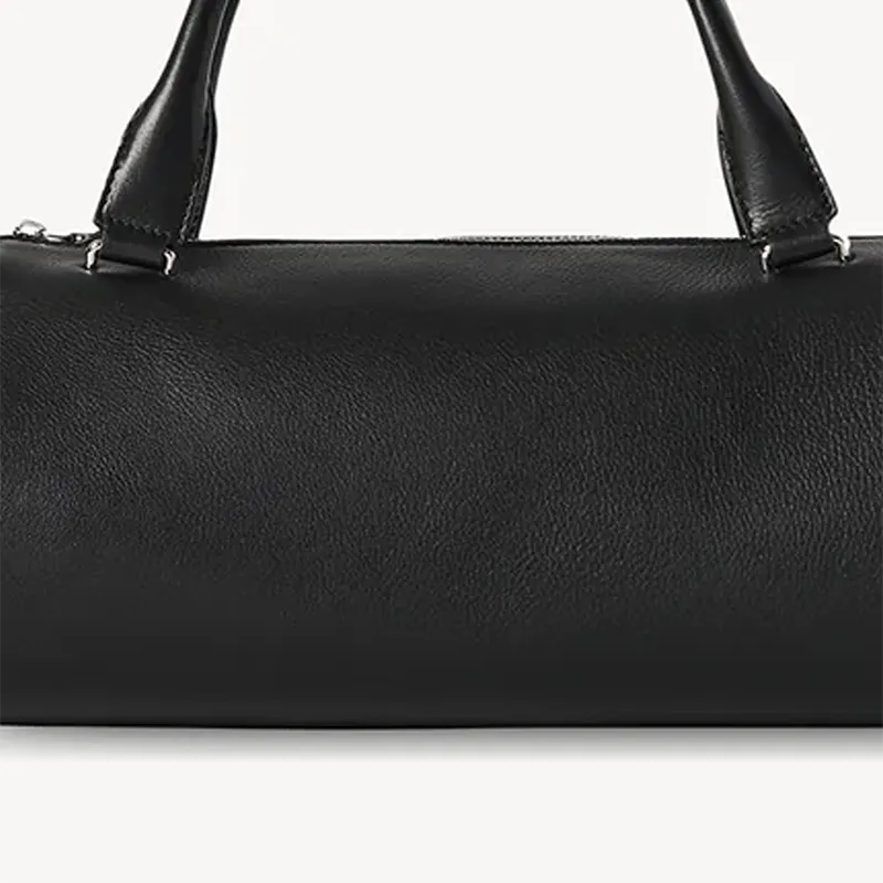 THE ROW Zip Up Top Handle Bag-4
