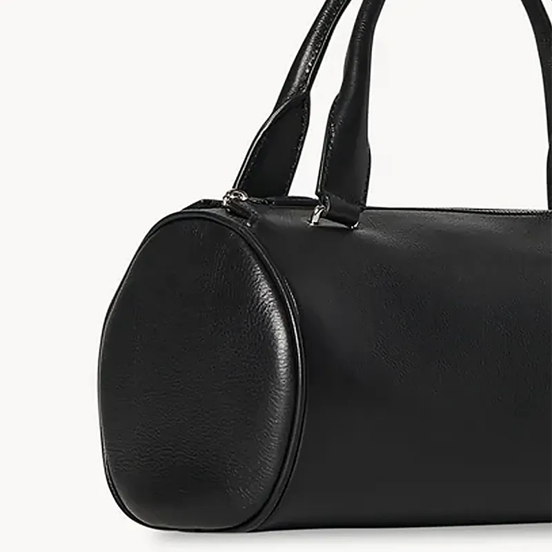 THE ROW Zip Up Top Handle Bag-3
