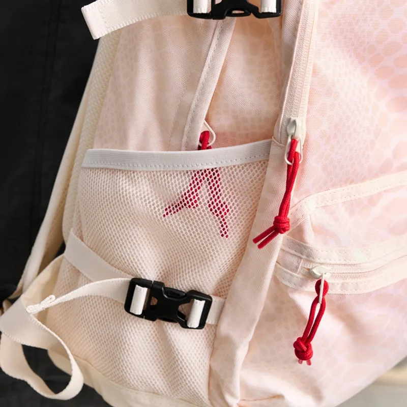 Converse Polyester Backpack Unisex White-3