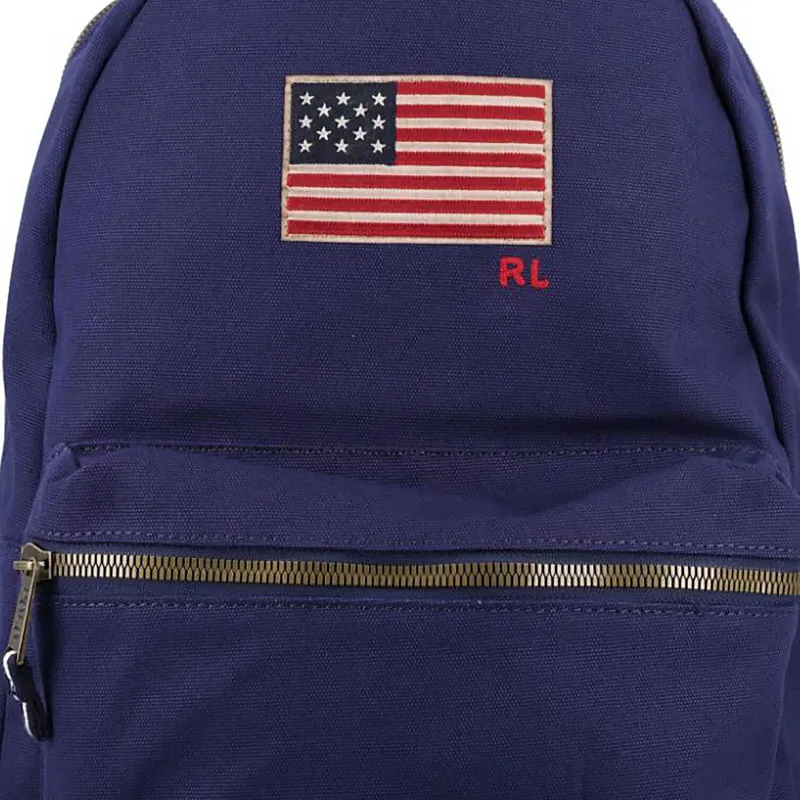 Polo Ralph Lauren Kids American Backpack-4
