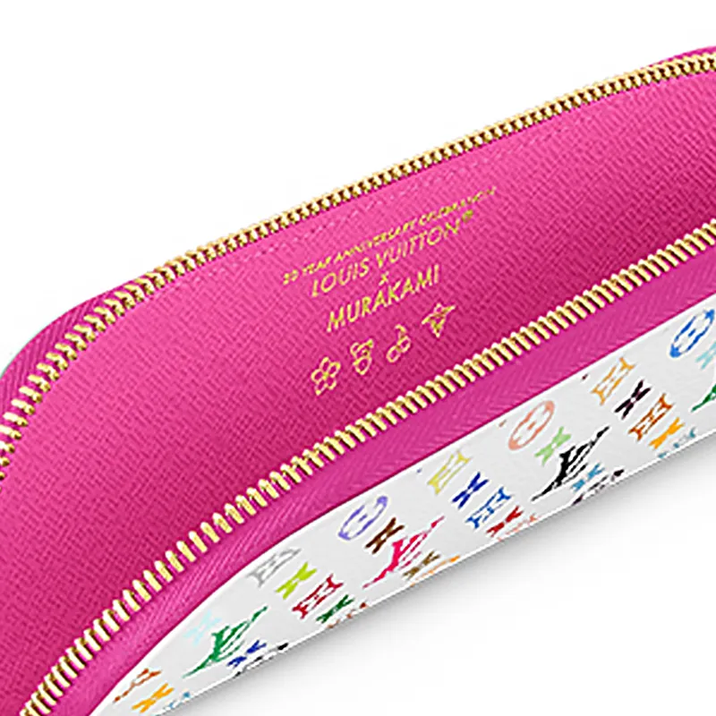 LOUIS VUITTON Lv X Tm Monogram Multicolor Charlotte Pencil Pouch-3