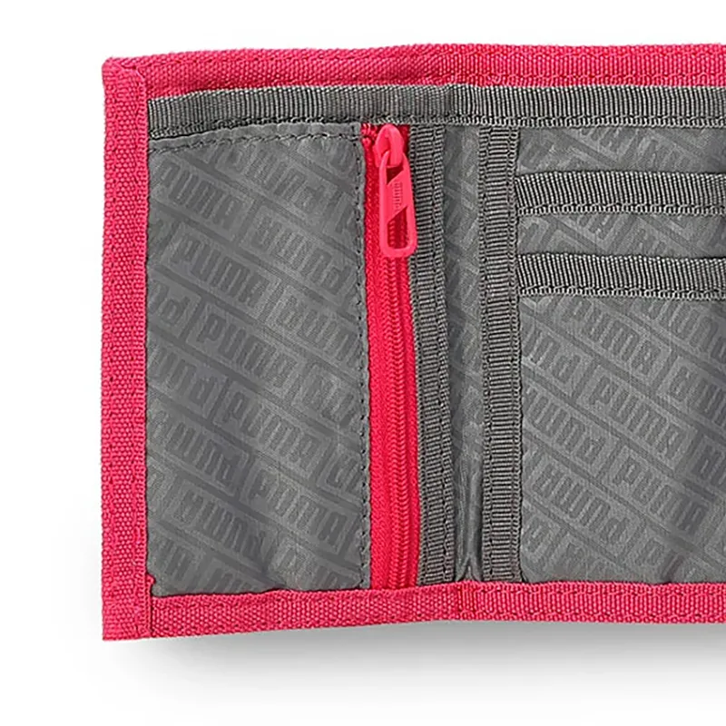 PUMA Polyester Wallet Unisex Red-4