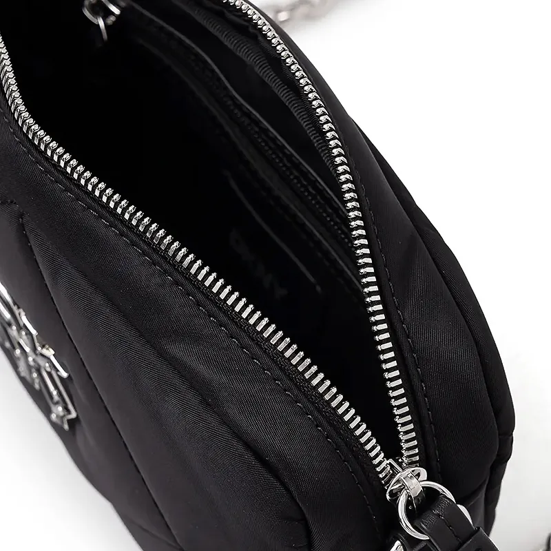 DKNY Logo-plaque Crossbody Bag-4