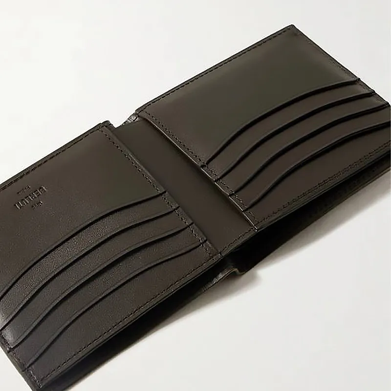 BERLUTI Leather Wallet Men's Yellow-4
