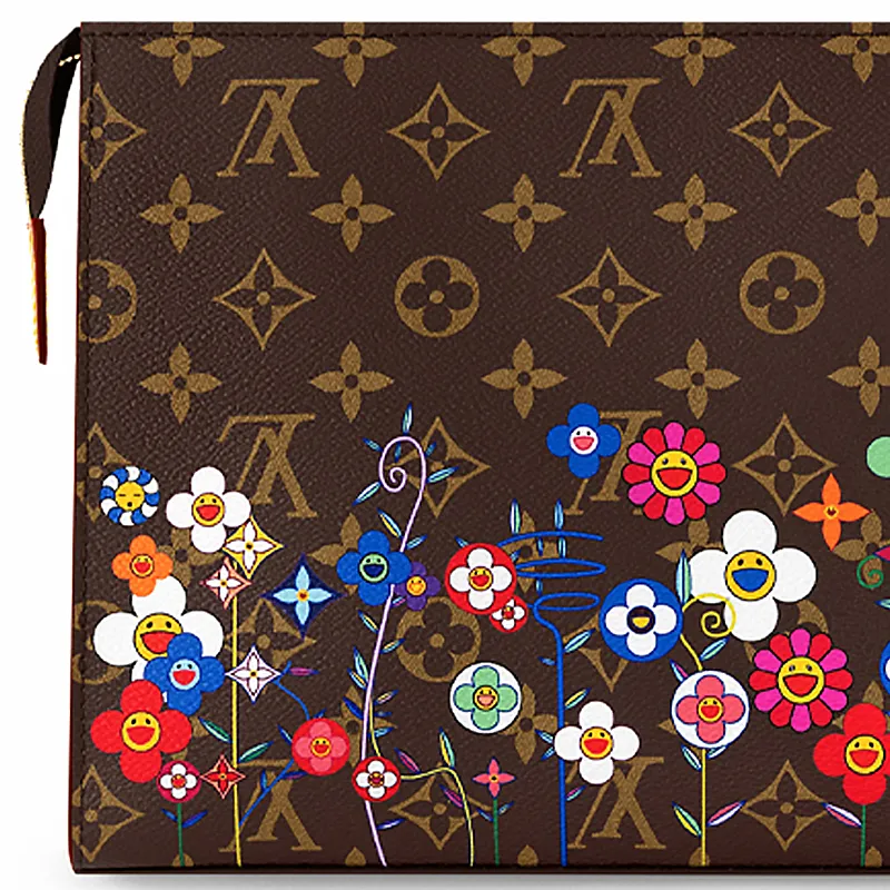LOUIS VUITTON X Takashi Murakami Toiletry Pouch Multicolored-3