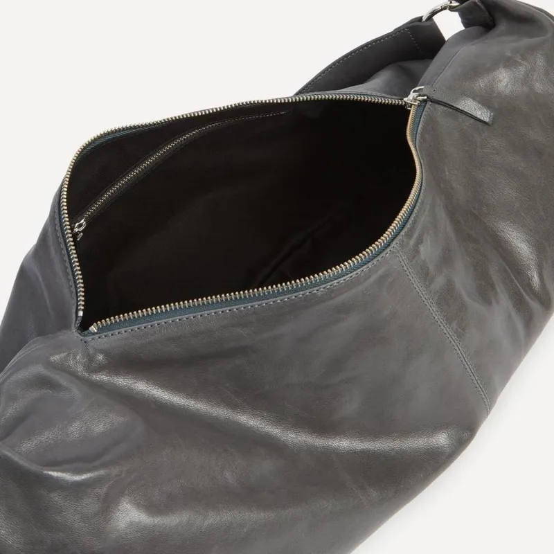Paloma-wool Leather Shoulder Bag Women's Gray-4
